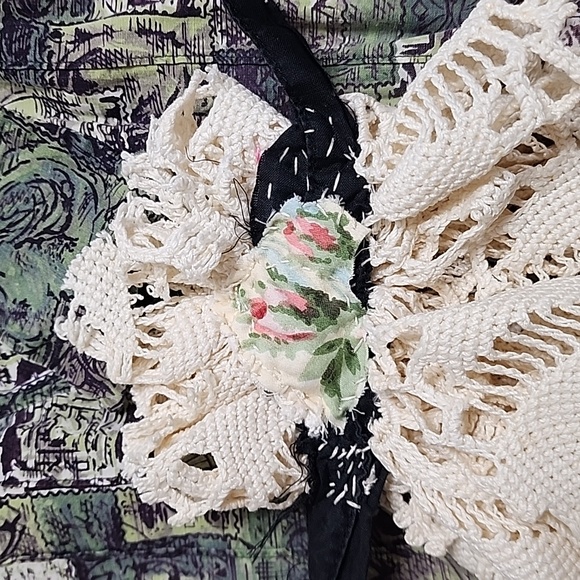 JABOT OOAK MOSSIE ANNA ARTISAN DESIGN NWT - Picture 10 of 12